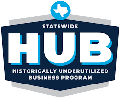Statewide HUB (Historically Underutilized Business) certification
