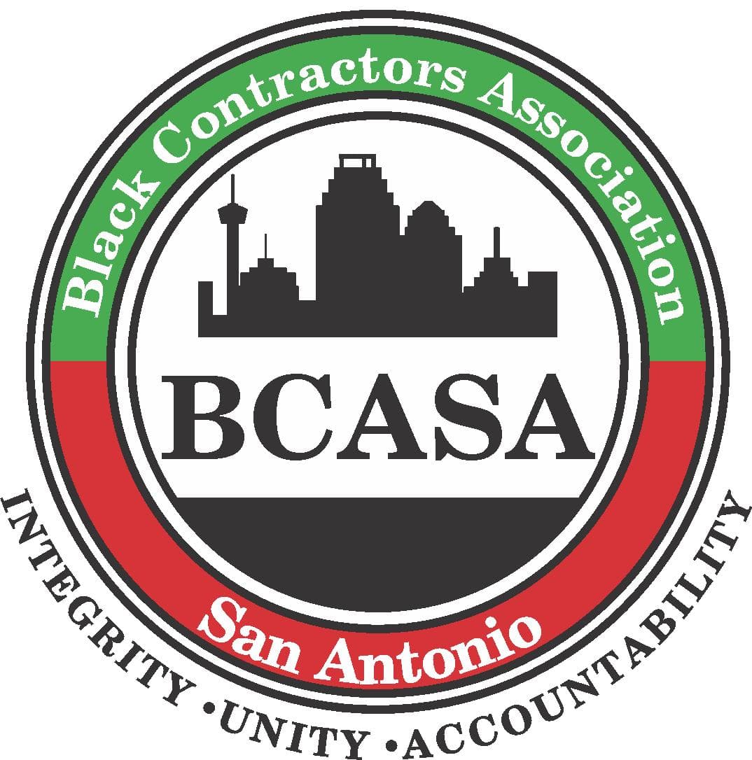 Black Contractors Association San Antonio (BCASA) logo