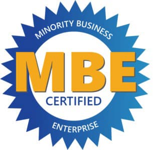 MBE (Minority Business Enterprise) certification