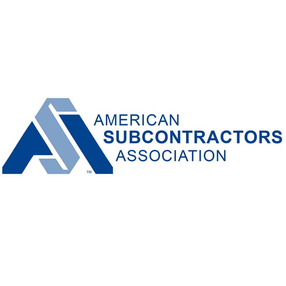 American Subcontractors Association logo