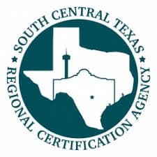 South Central Texas Regional Certification Agency logo