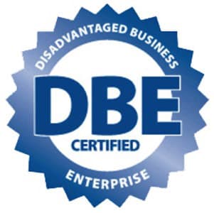 DBE (Disadvantaged Business Enterprise) certification