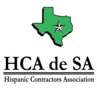 Hispanic Contractors Association de San Antonio (HCA de SA) logo